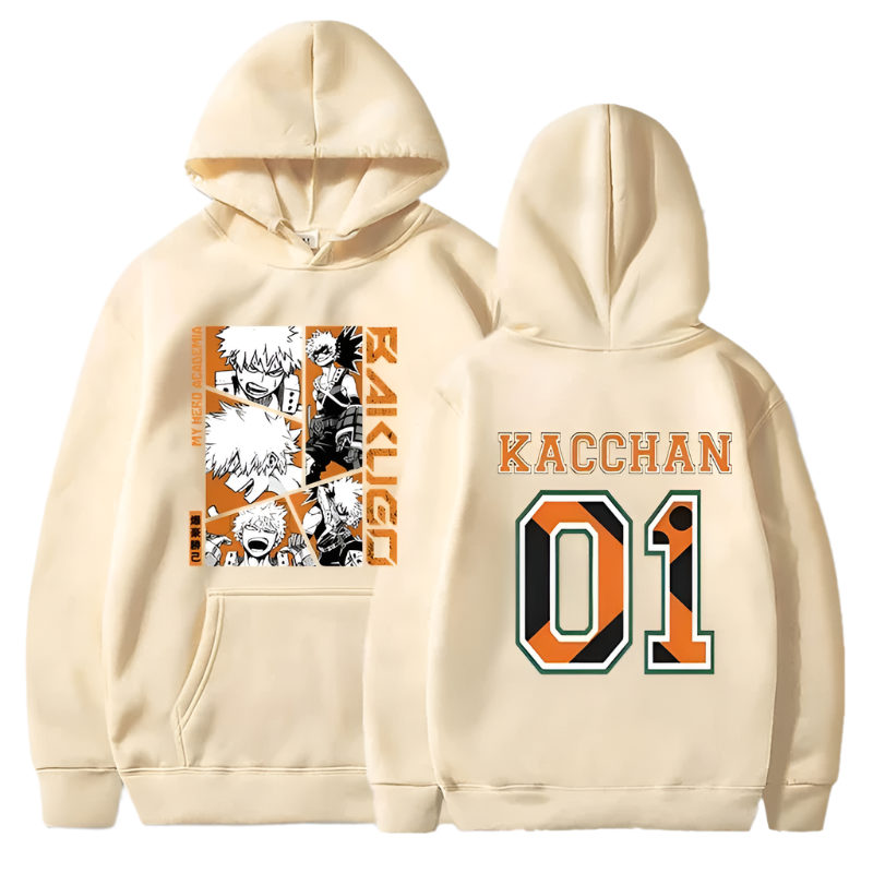 MHA Bakugou Katsuki Hoodie