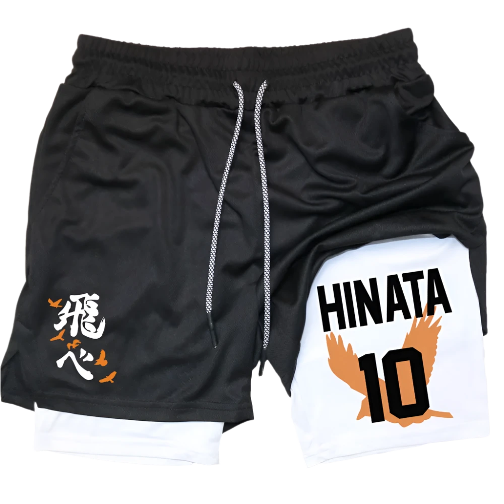 Haikyuu - Hinata Gym Short