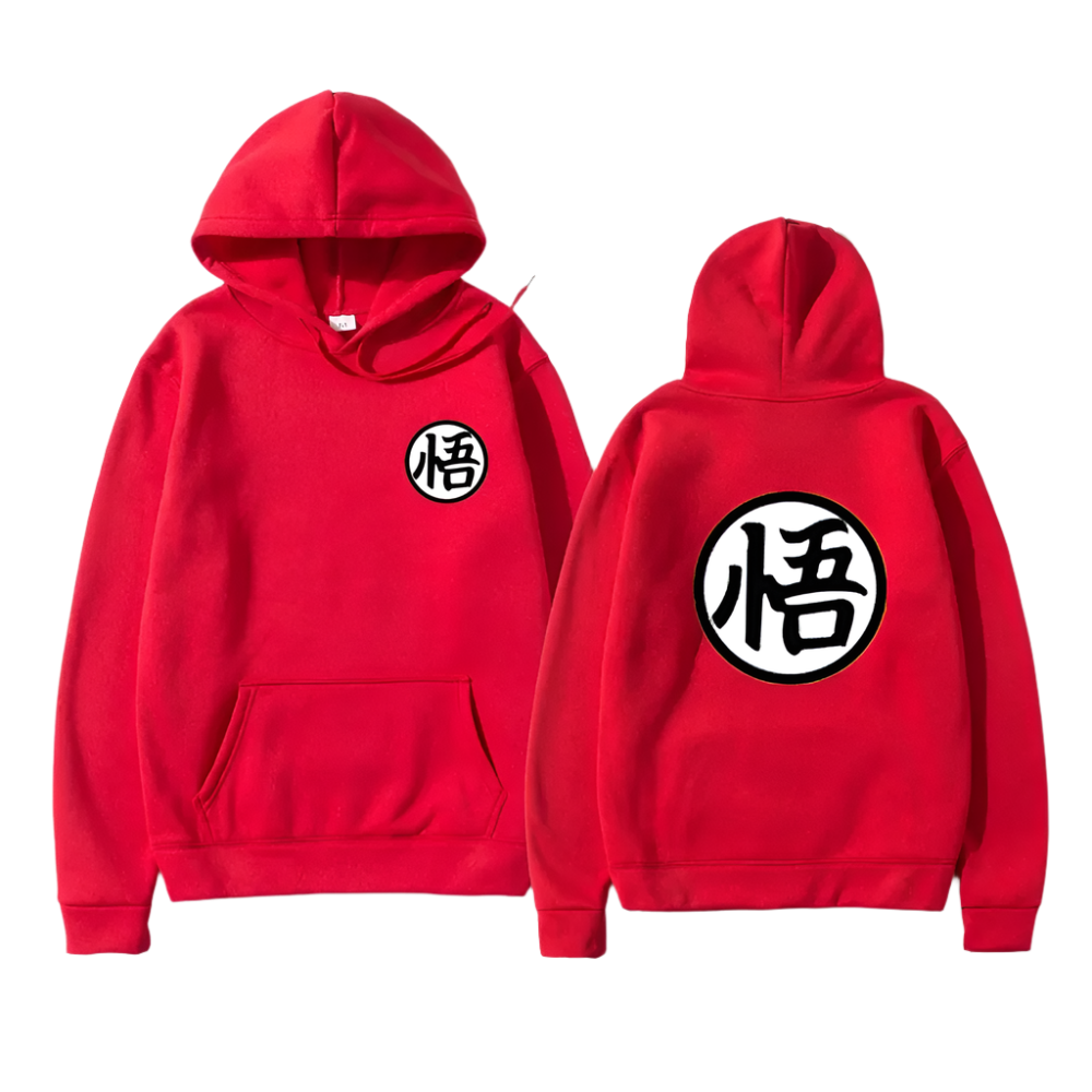 Dragon Ball Goku Kanji hoodie