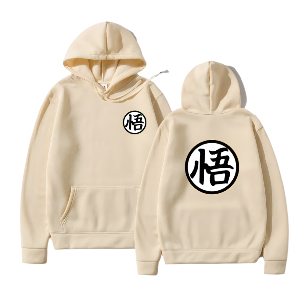 Dragon Ball Goku Kanji hoodie