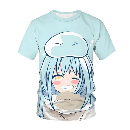 That Time I Got Reincarnated as a Slime - Rimuru T-Shirt