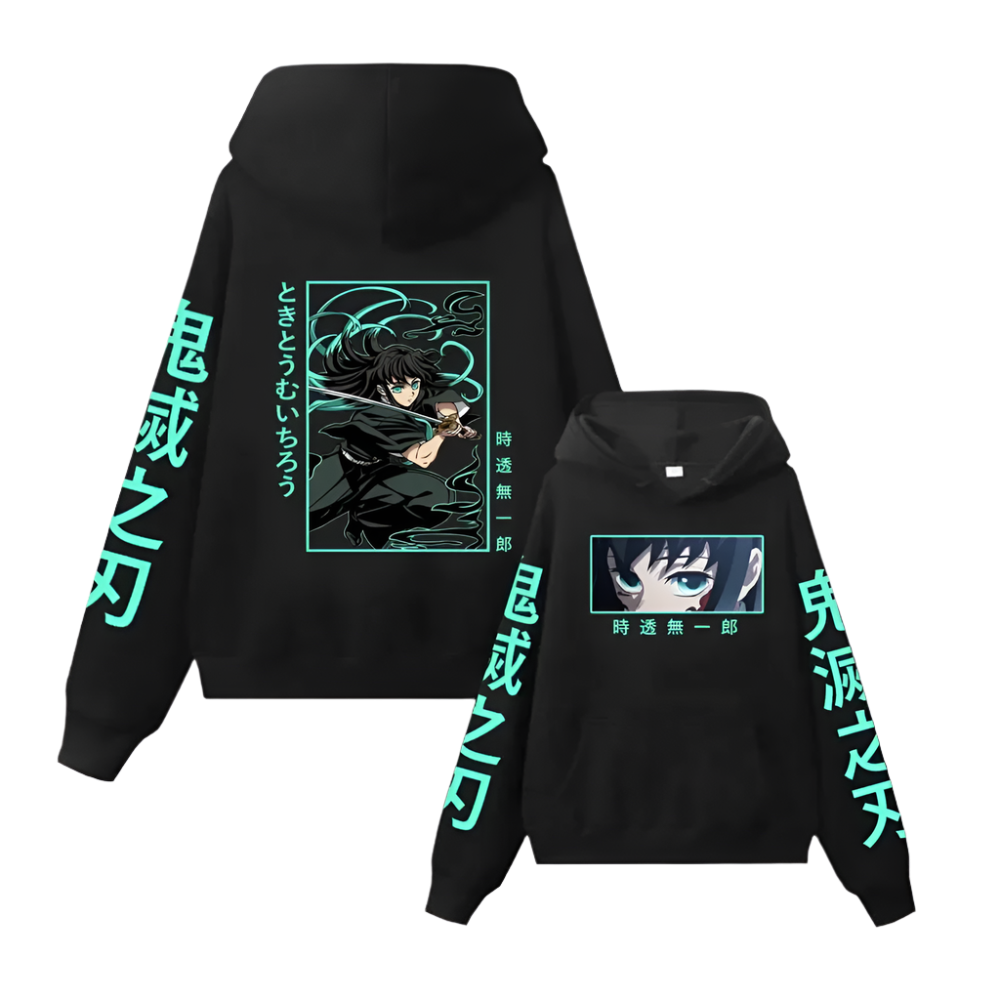 Demon Slayer Muichiro Tokito Hoodie