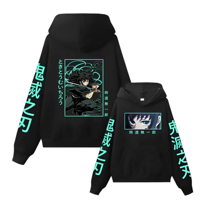 Demon Slayer Muichiro Tokito Hoodie