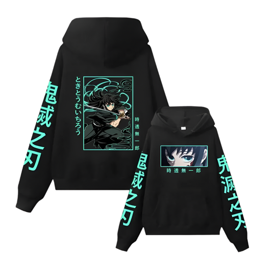 Demon Slayer Muichiro Tokito Hoodie