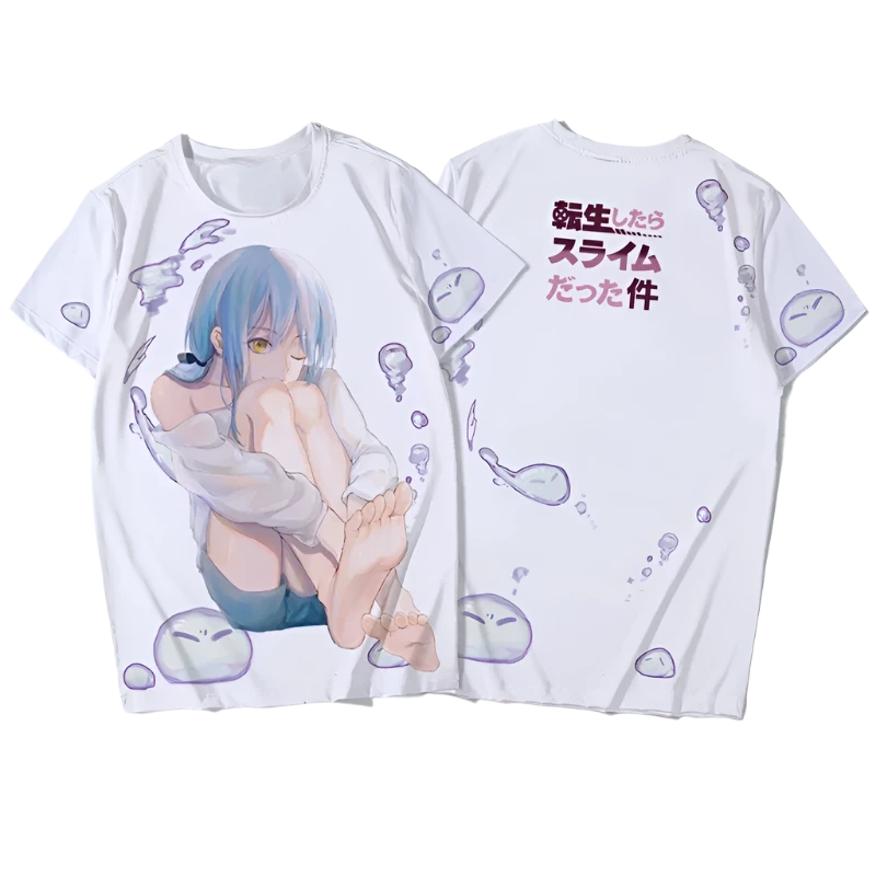 That Time I Got Reincarnated as a Slime - Rimuru T-Shirt