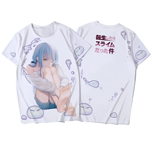 That Time I Got Reincarnated as a Slime - Rimuru T-Shirt