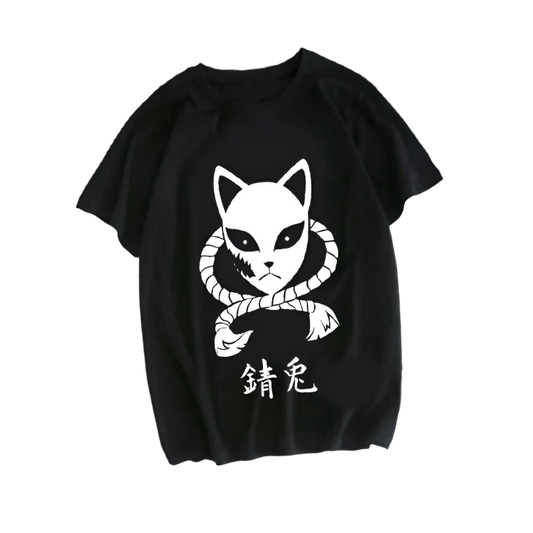 Demon Slayer Sabito Mask T-Shirt