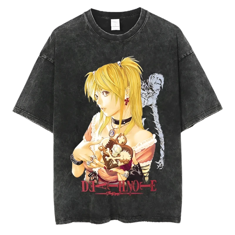 Death Note - Misa Vintage Oversized T-shirt