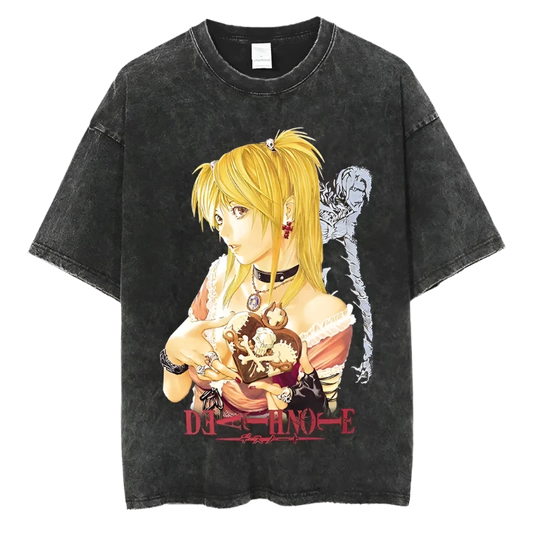 Death Note - Misa Vintage Oversized T-shirt