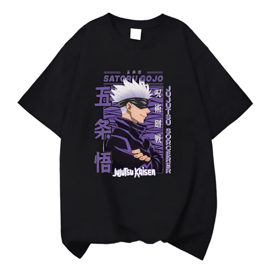 Jujutsu Kaisen - Gojo Satoru Oversized T-shirt