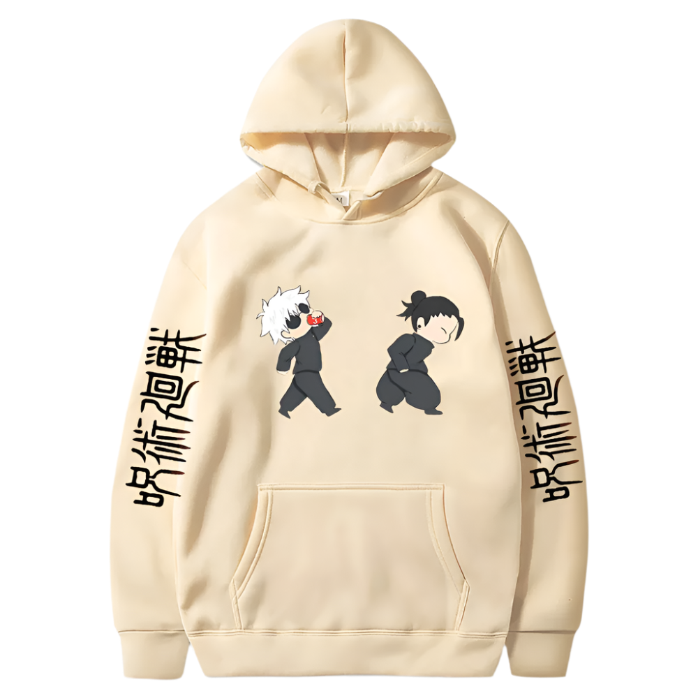 Jujutsu Kaisen chibi gojo geto hoodie