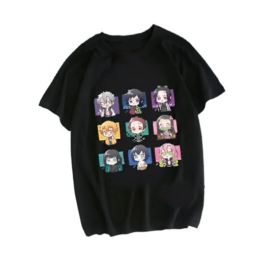 Demon Slayer Chibi T-Shirt