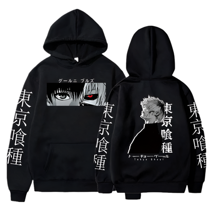 Tokyo Ghoul Kaneki Hoodie