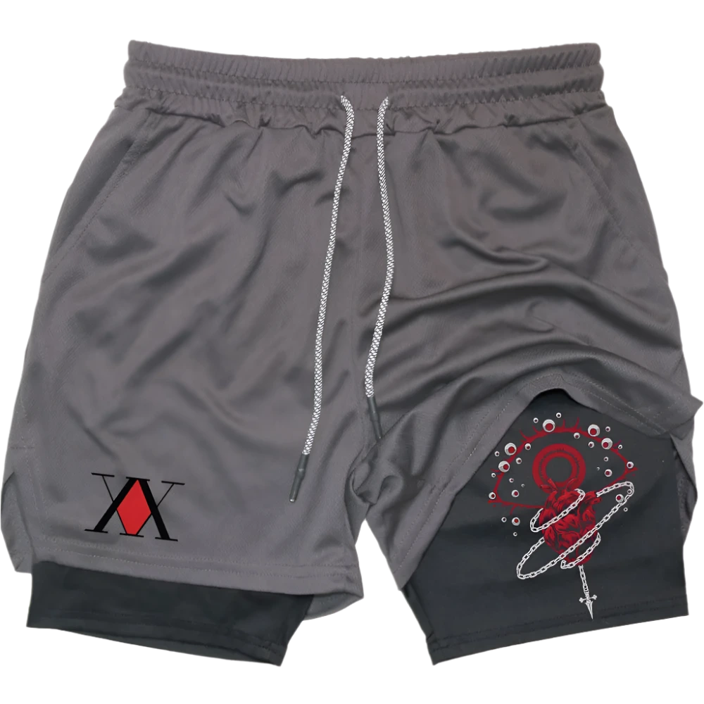 Hunter X Hunter - Kurapika Gym Shorts